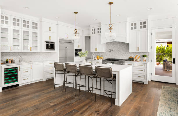 LVP kitchen floor New Prague