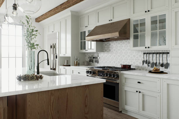 Hardwood kitchen floor New Prague